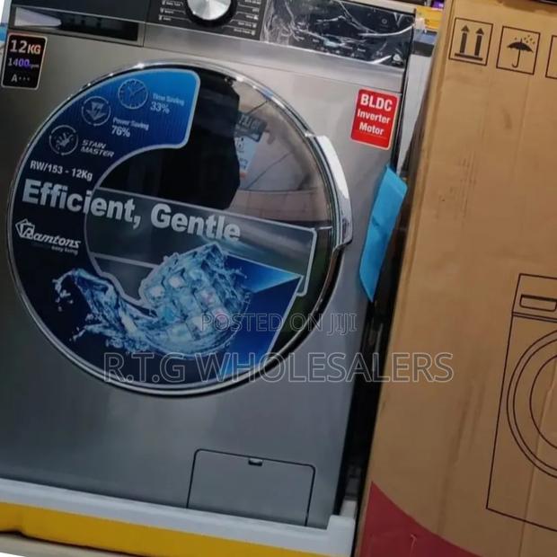 Ramtons 10KG Front Load Fully Automatic Washer RW/217 - thumbnail 2