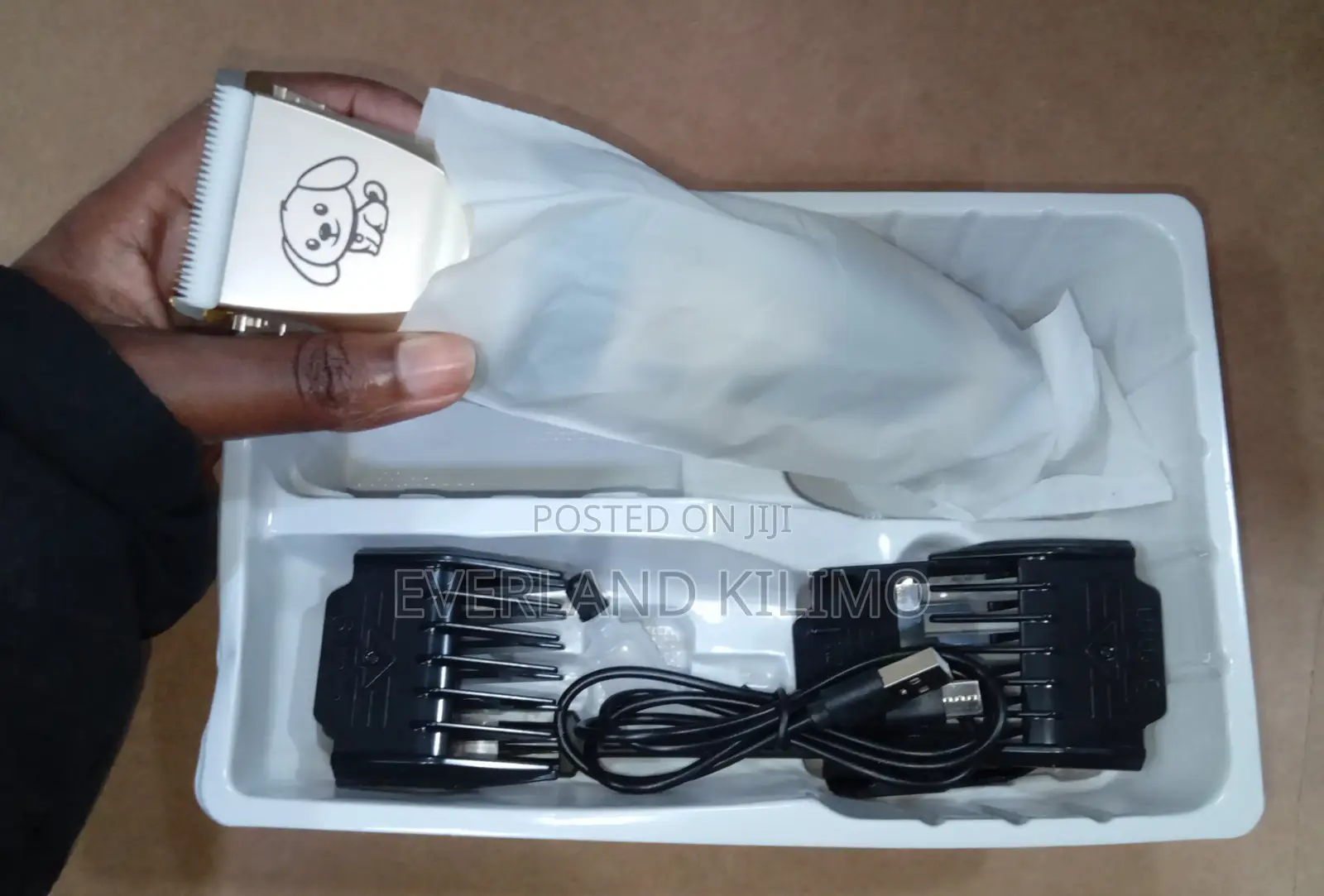 Low Noise Hair Clippers Shaver for Dogs
