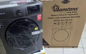 Ramtons Full Automatic 8kg From Load Washing Machine