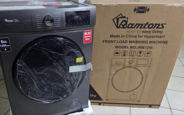 Ramtons Full Automatic 8kg From Load Washing Machine - thumbnail 2