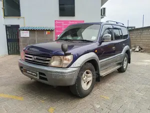 Toyota Land Cruiser Prado 1997 Blue