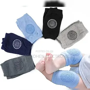 3 Pairs Baby Crawling Knee Protector