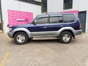 Toyota Land Cruiser Prado 1997 Blue