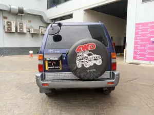 Toyota Land Cruiser Prado 1997 Blue