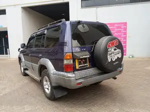 Toyota Land Cruiser Prado 1997 Blue