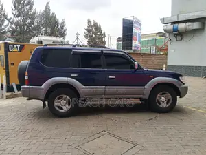 Toyota Land Cruiser Prado 1997 Blue
