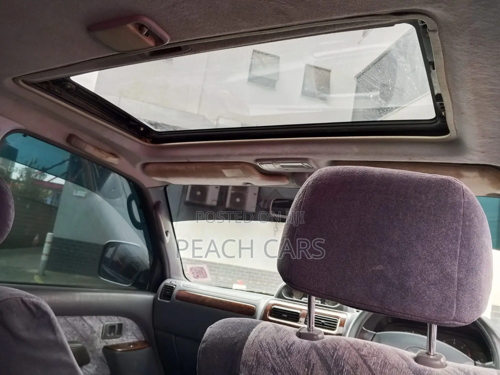 Toyota Land Cruiser Prado 1997 Blue