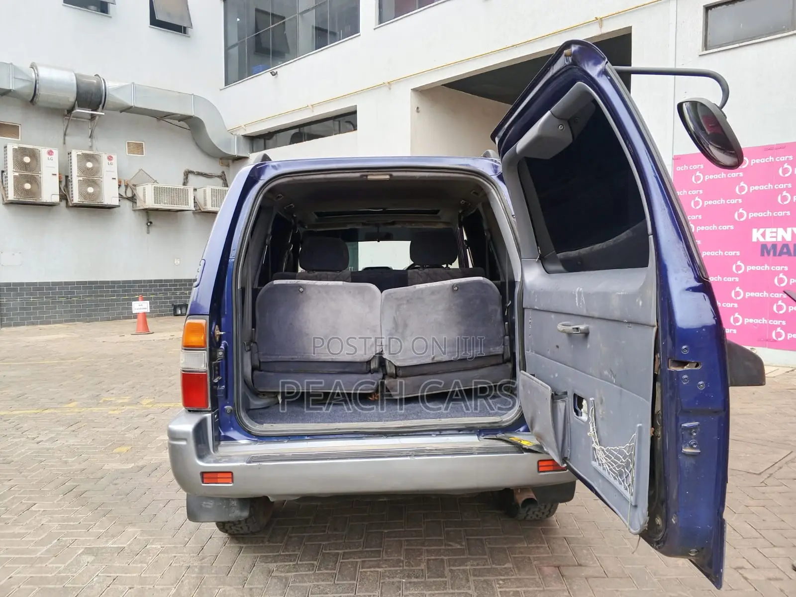 Toyota Land Cruiser Prado 1997 Blue