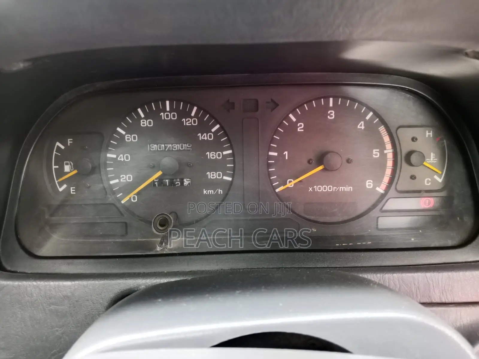 Toyota Land Cruiser Prado 1997 Blue