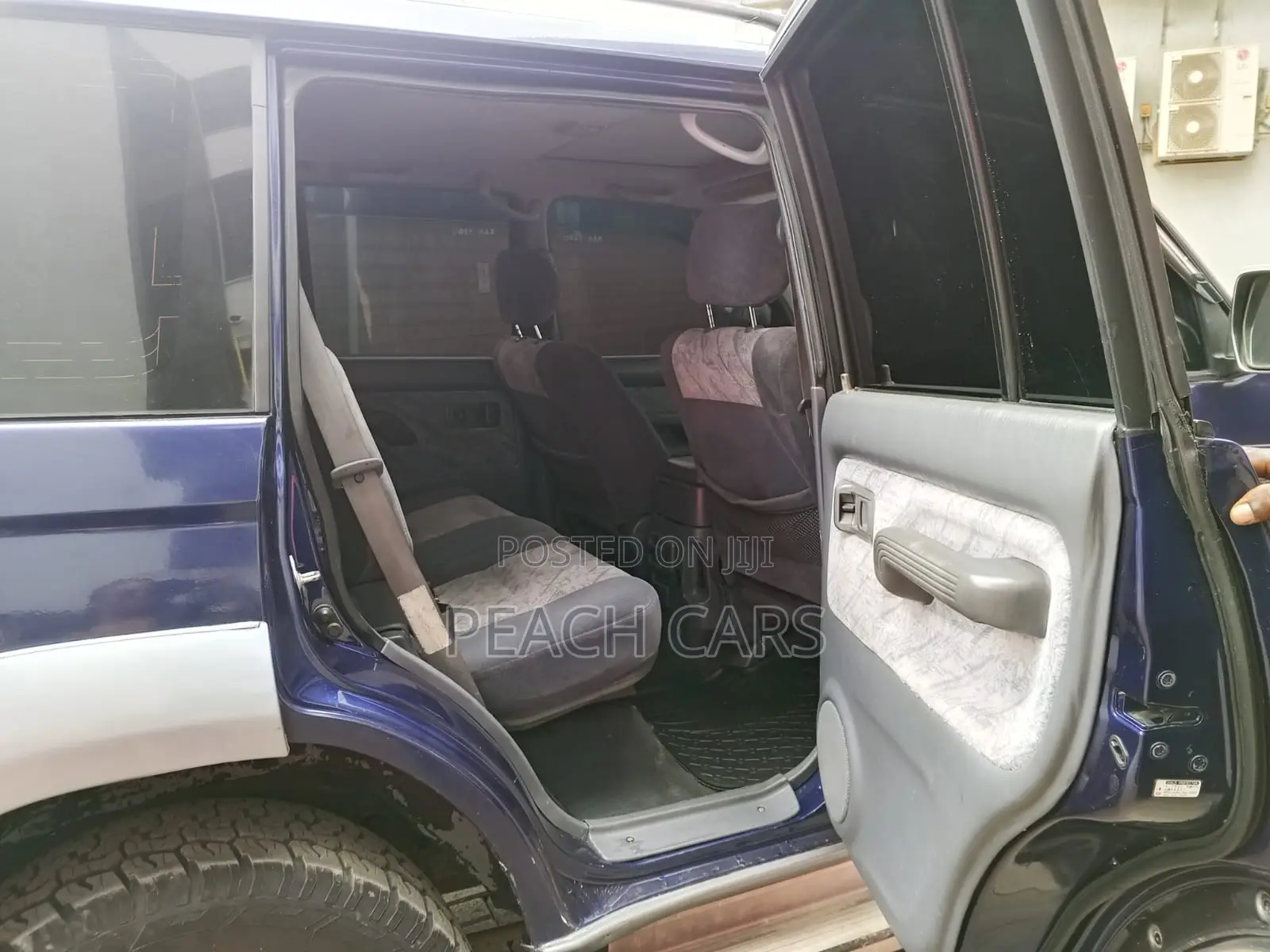 Toyota Land Cruiser Prado 1997 Blue