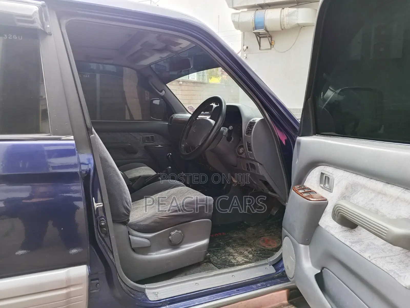 Toyota Land Cruiser Prado 1997 Blue