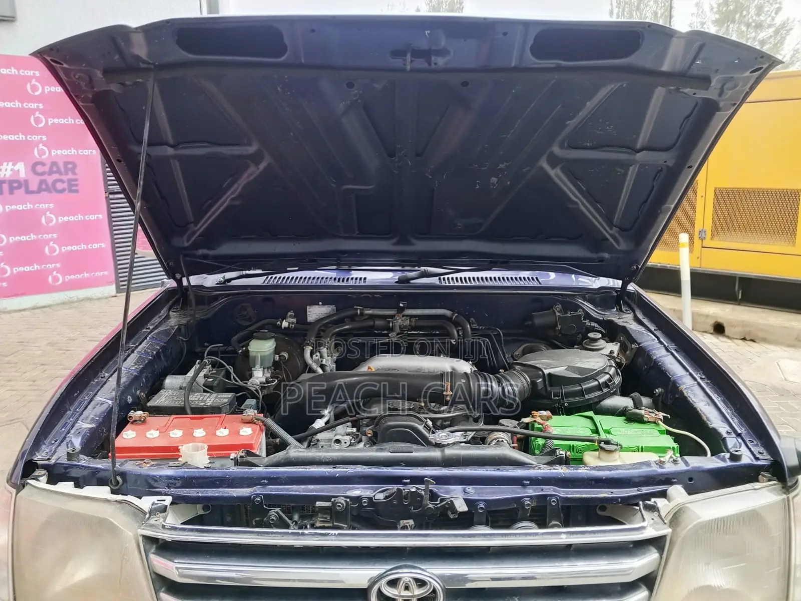 Toyota Land Cruiser Prado 1997 Blue
