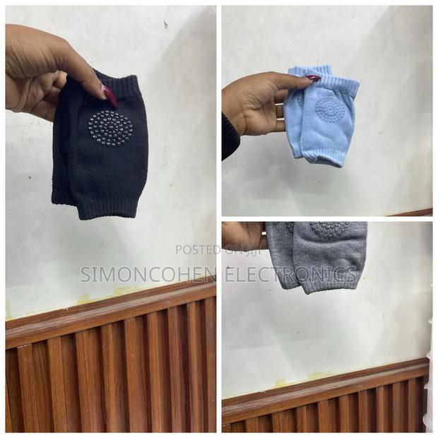 3 Pairs Baby Crawling Knee Protector - thumbnail 2