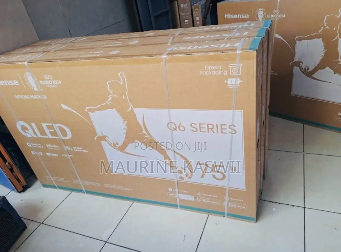Hisense 75” Inch Qled Uhd Television-75 75q6qken