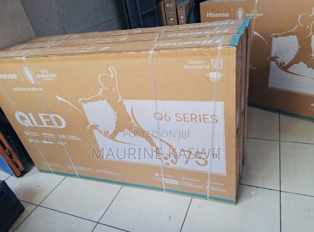 Hisense 75” Inch Qled Uhd Television-75 75q6qken