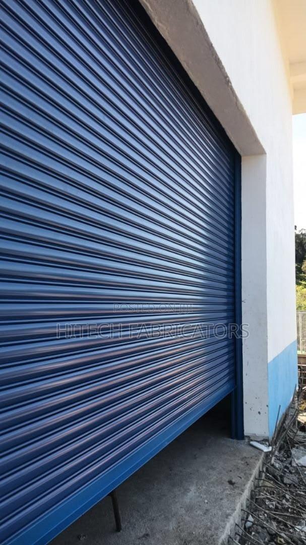 Supermarket Roller Shutters - thumbnail 2