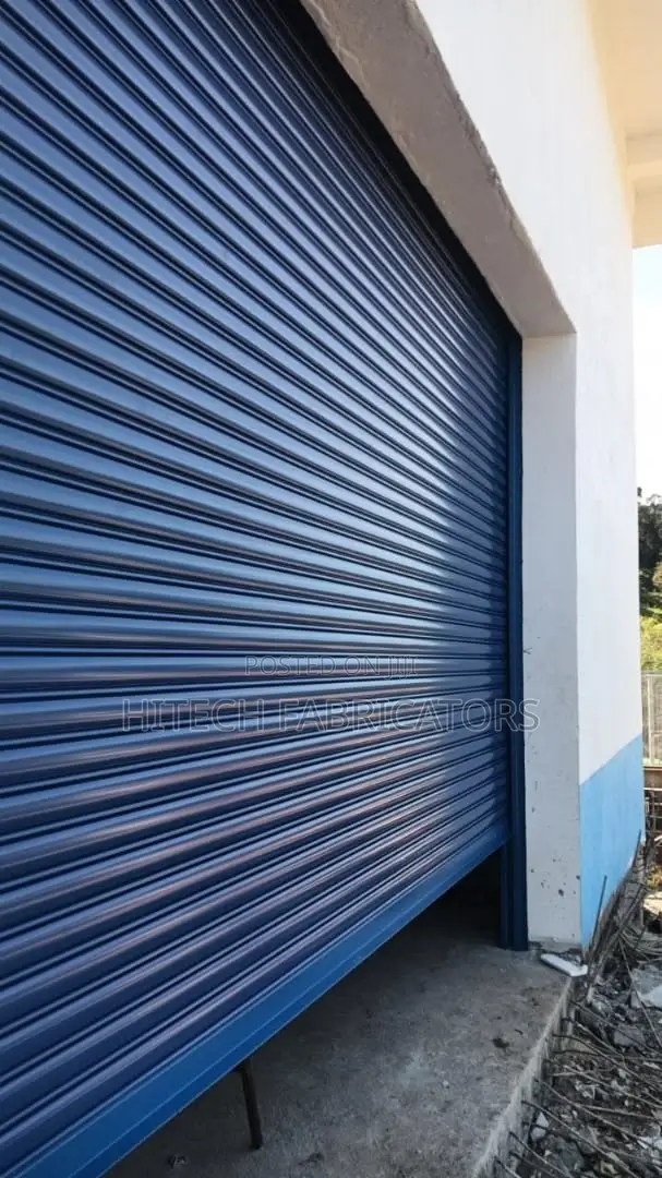 Supermarket Roller Shutters
