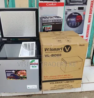 Volsmart 60 Litres Deep Freezer/Chest Freezer