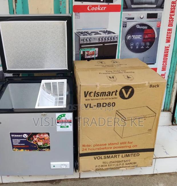 Volsmart 60 Litres Deep Freezer/Chest Freezer - thumbnail 2