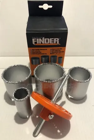 6-Piece Carbide Hole Saw Set