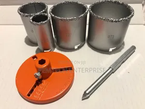6-Piece Carbide Hole Saw Set