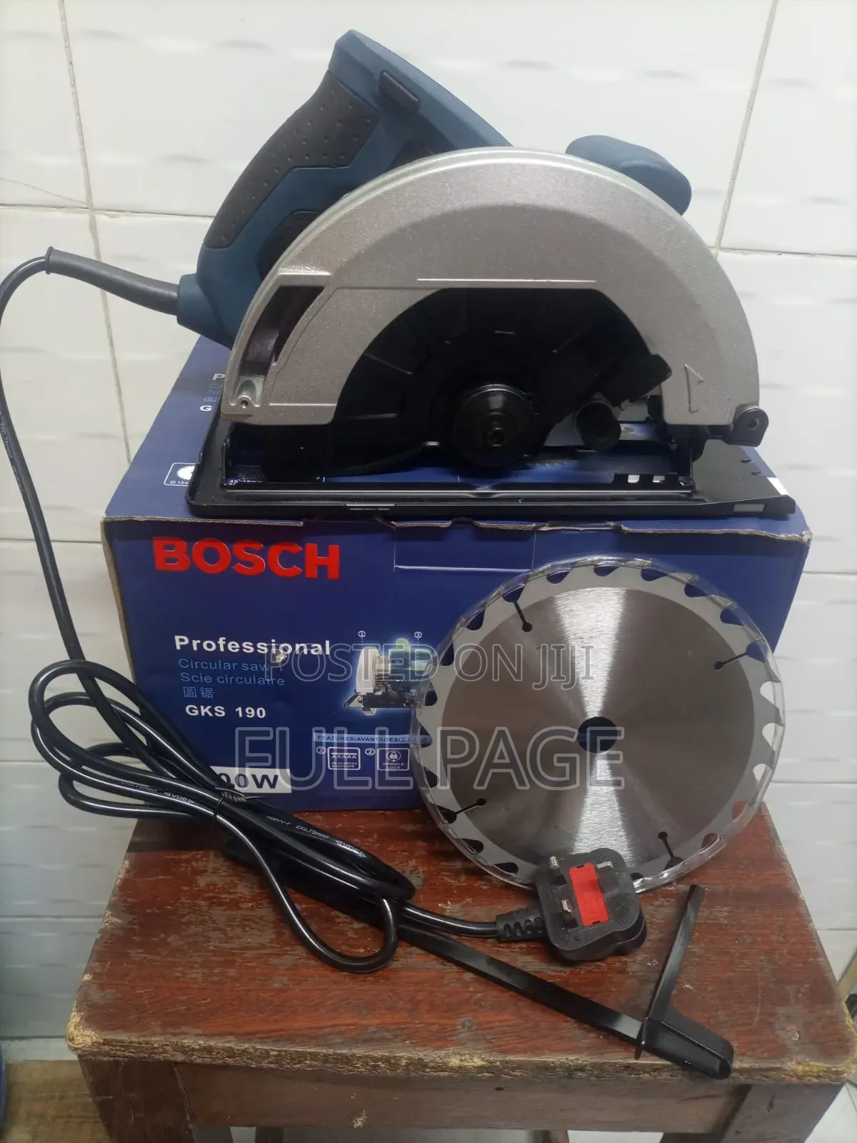 Bosch 7" Circular Sawa