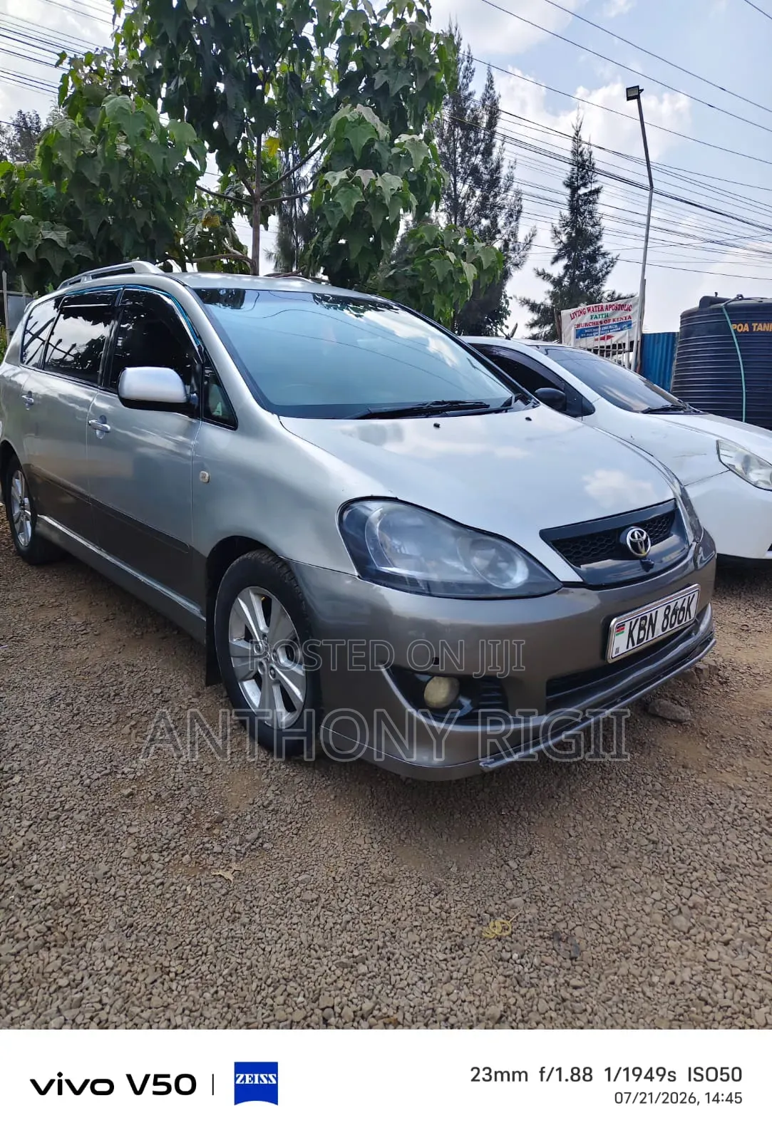 Toyota Ipsum 2005 Silver