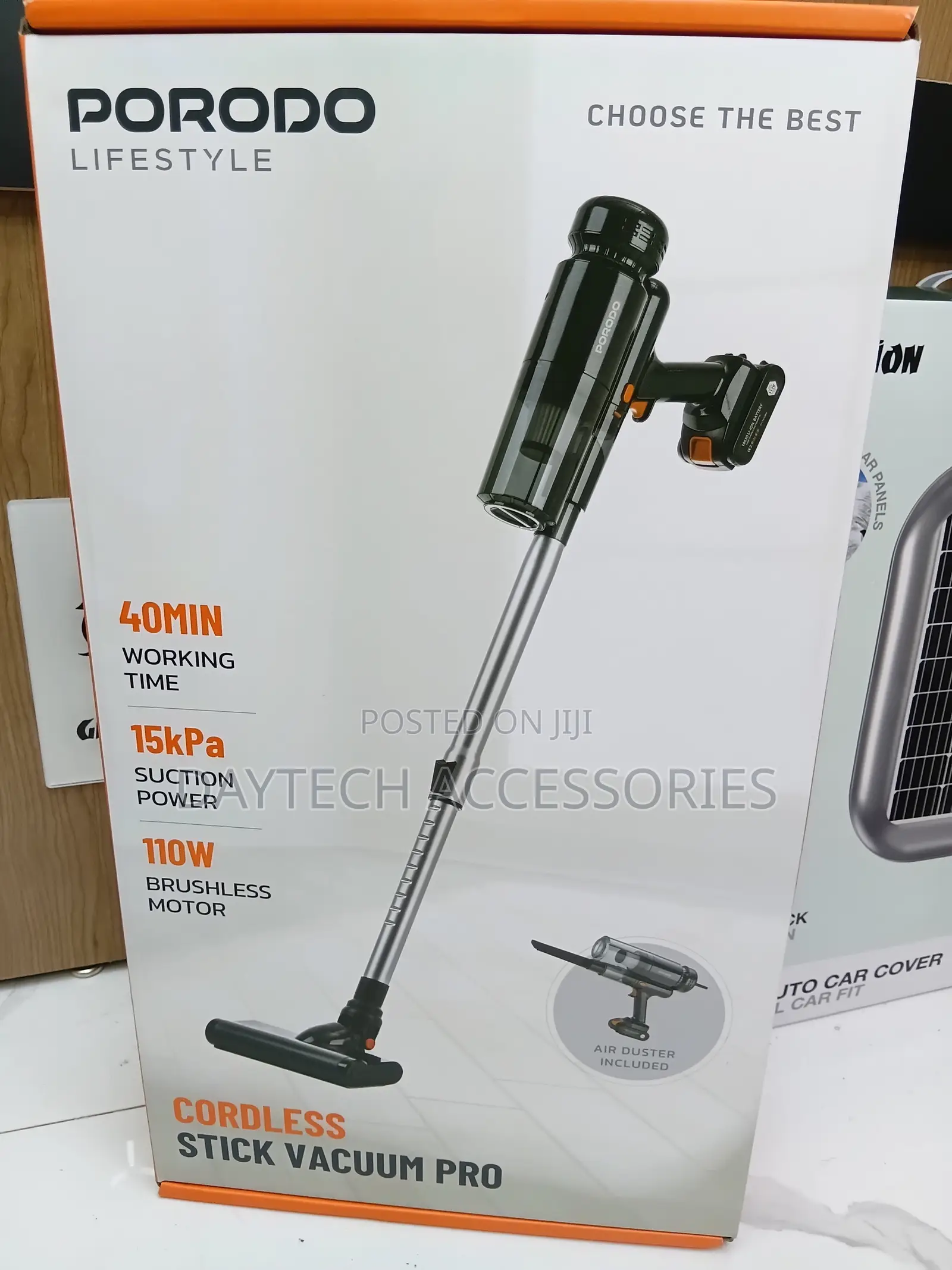 Porodo Lifestyle Portable Air Duster Vacuum Cleaner.