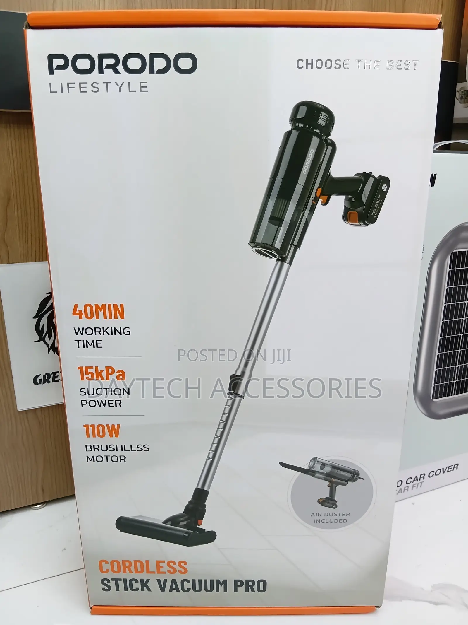 Porodo Lifestyle Portable Air Duster Vacuum Cleaner.