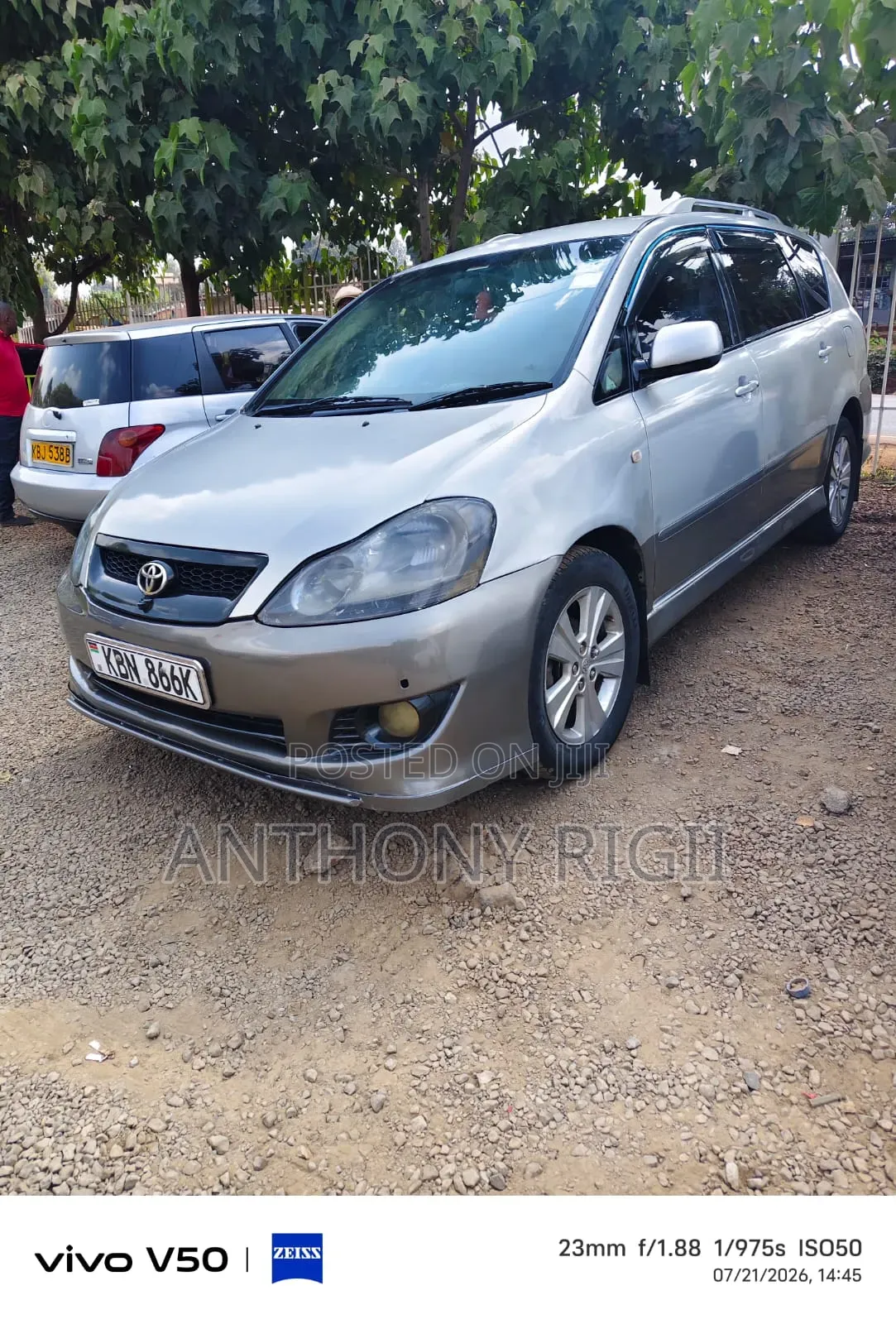 Toyota Ipsum 2005 Silver