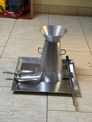 Portable Concrete Slump Test Cone