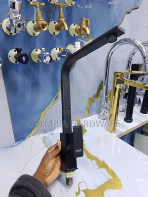 Brimix Kitchen Tap (Black) 360 Rotation