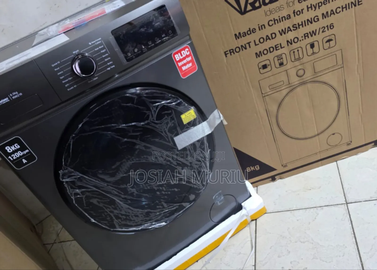 8kg Ramtons Heavy Duty Washing Machine