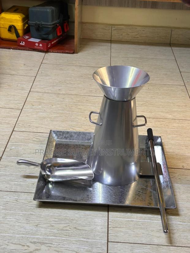 Standard Slump Cone for Concrete Testing - main view