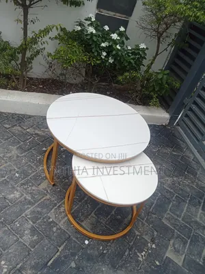 2 in 1 Marble Coffee Table