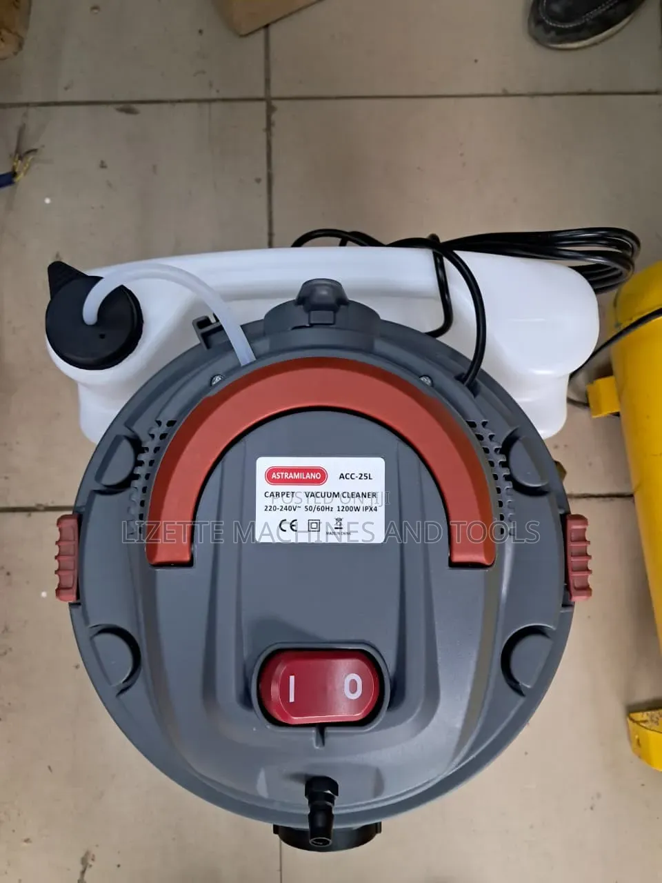Astramilano 25L Portable Carpet Cleaner 1200W
