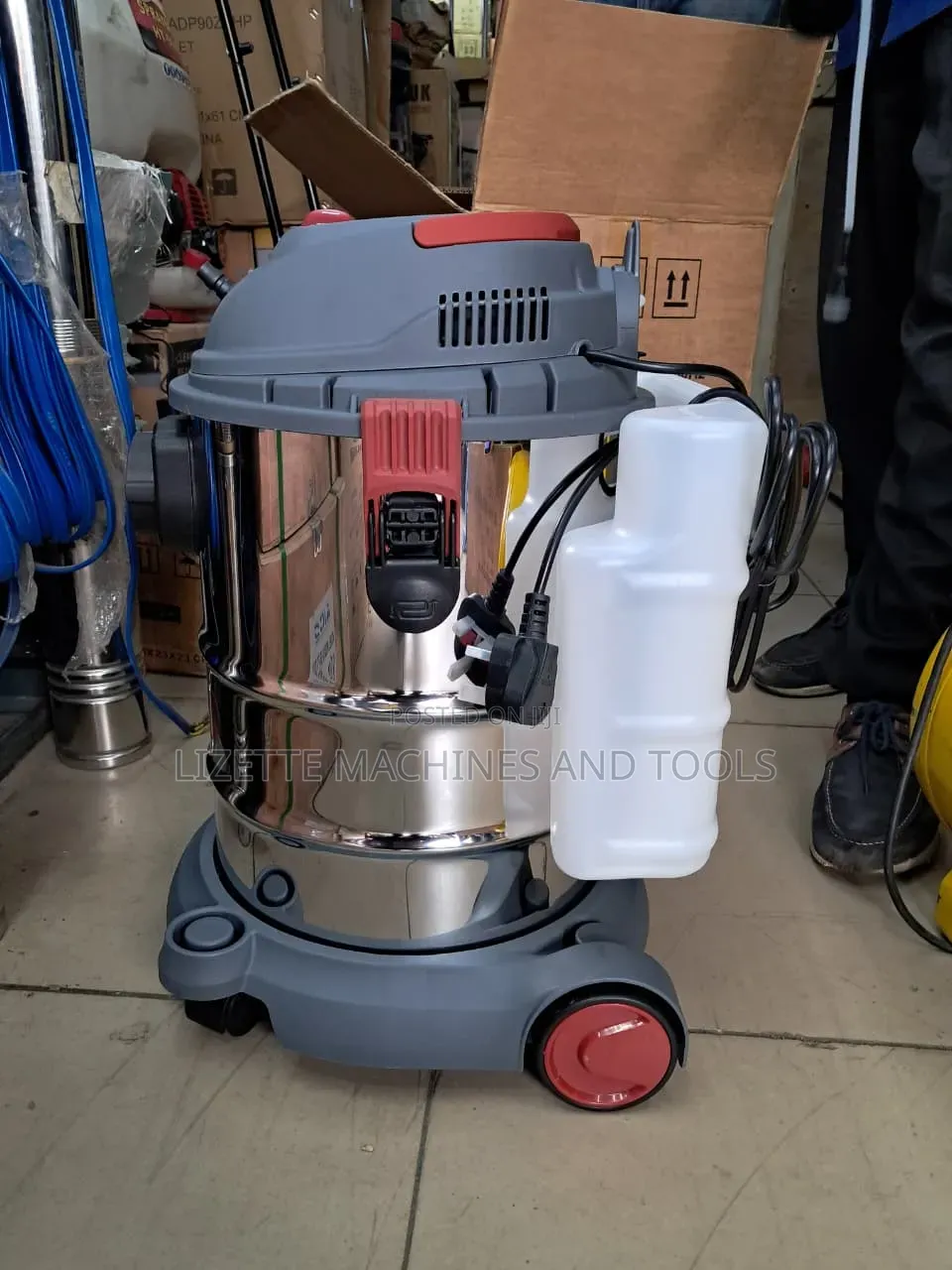 Astramilano 25L Portable Carpet Cleaner 1200W