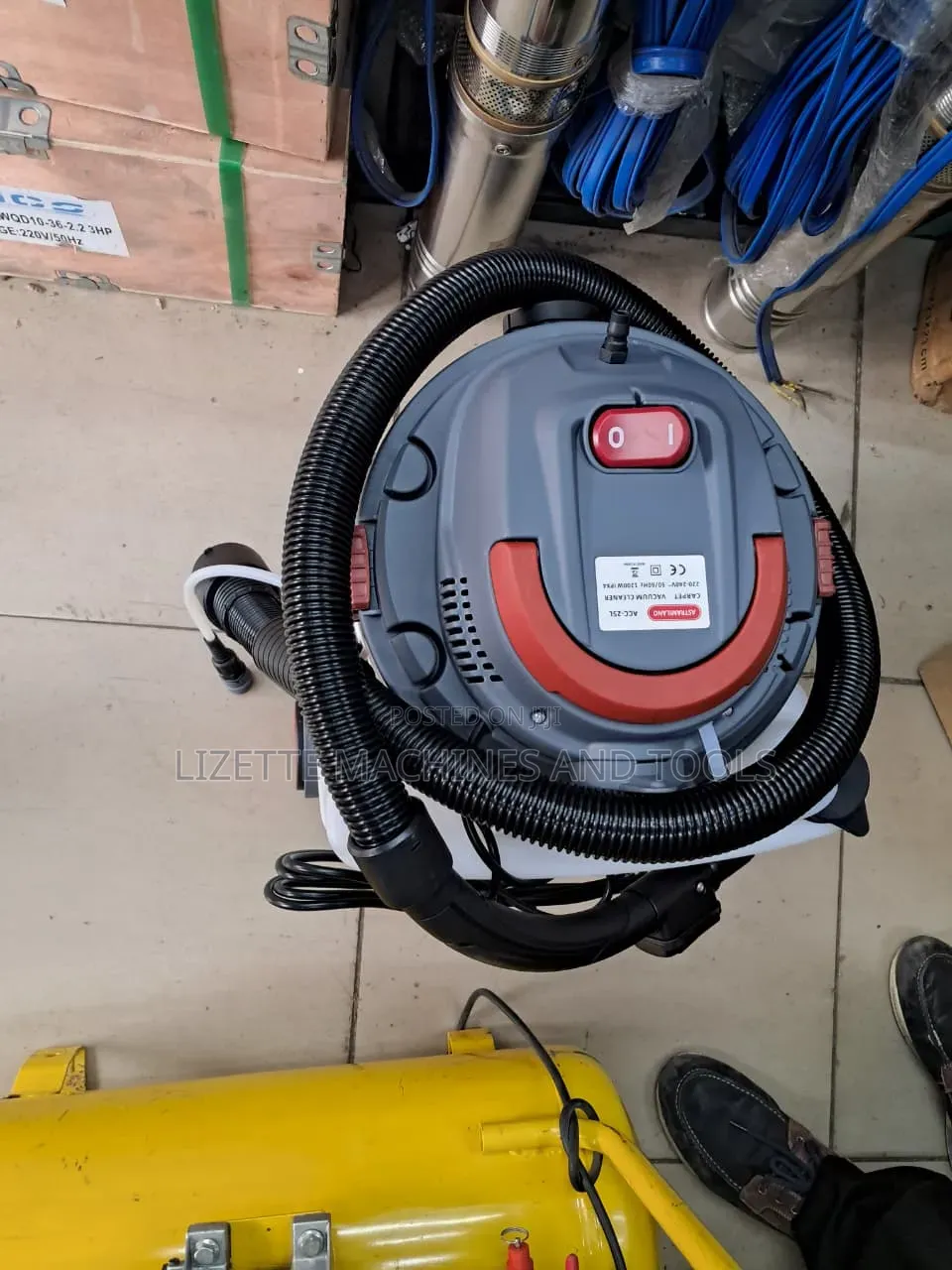 Astramilano 25L Portable Carpet Cleaner 1200W