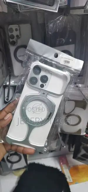 iPhone 16 Pro Max Frameless Aluminum Bumper Case