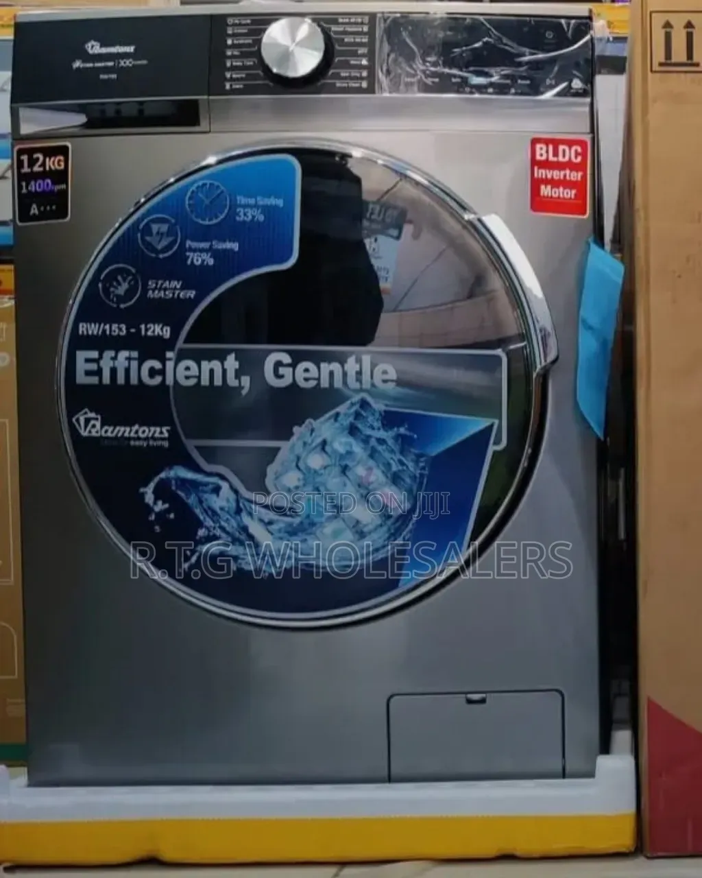 Ramtons 10kg/7kg Front Load Washer Dryer – RW/219