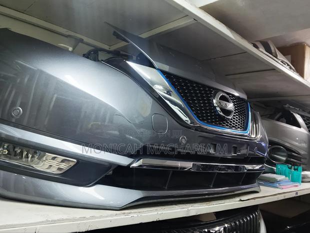 Nissan Note E Power Nose Cut