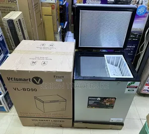 Volsmart 90 Litres Deep Freezer/Chest Freezer