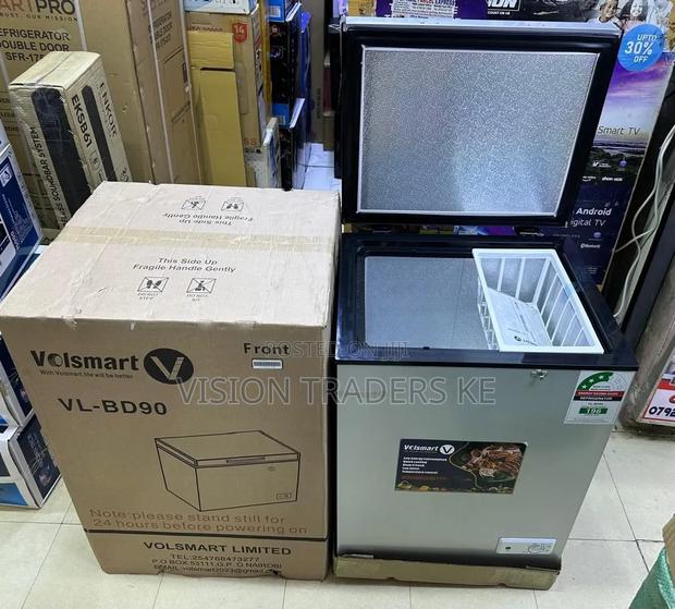 Volsmart 90 Litres Deep Freezer/Chest Freezer - thumbnail 2