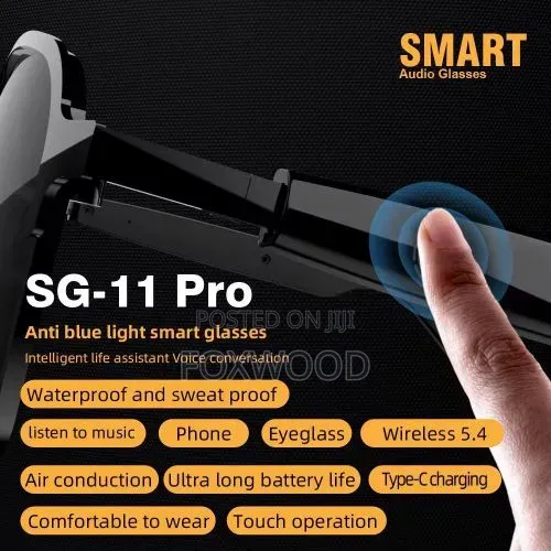 Smart Audio Glasses and Sunglasses