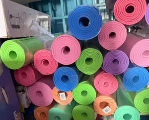Yoga Mats (6mm, 8mm, 10mm)