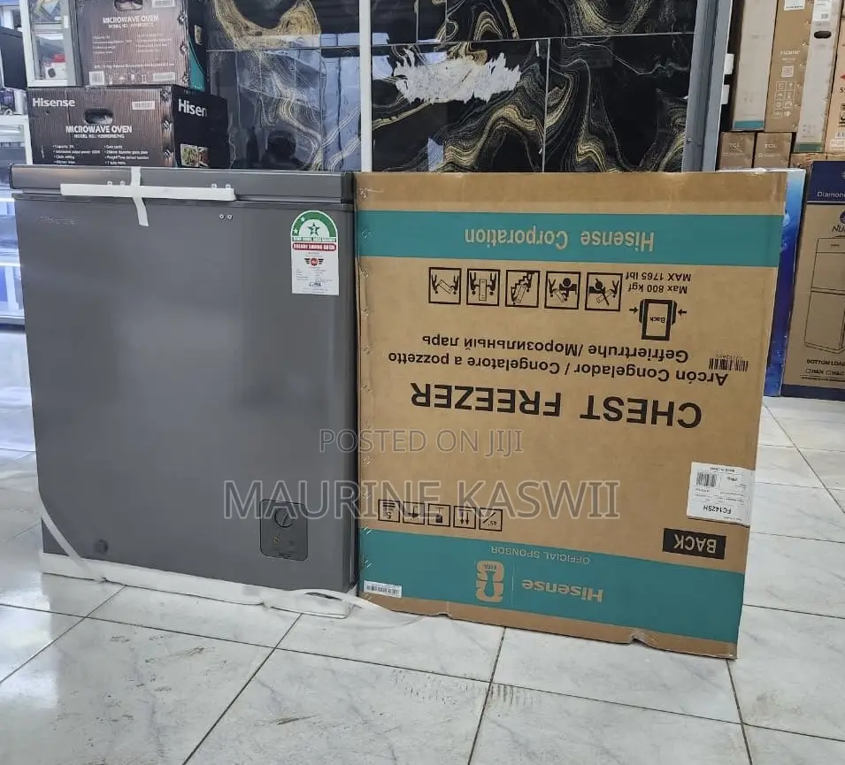 HIsense Freezer 144Liters -FC 142 Sh