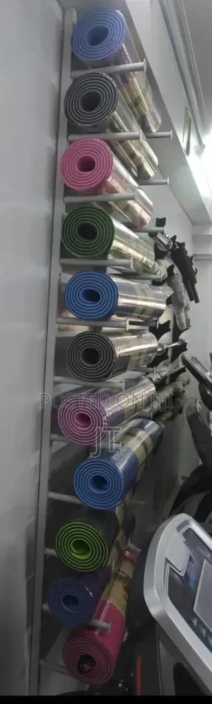 Yoga Mats (6mm, 8mm, 10mm)