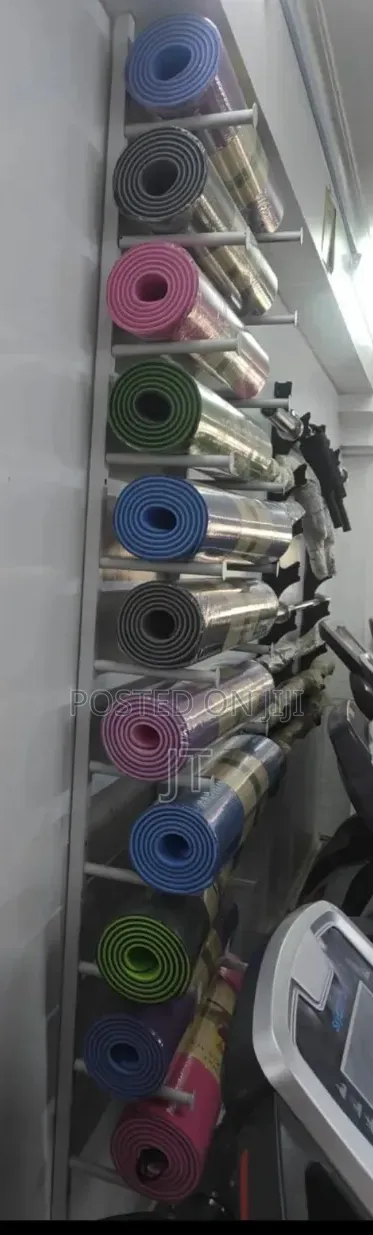 Yoga Mats (6mm, 8mm, 10mm)