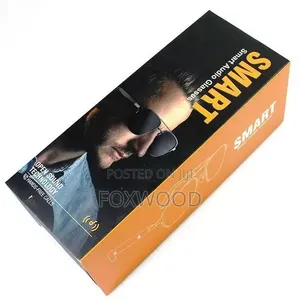 Smart Audio Glasses and Sunglasses
