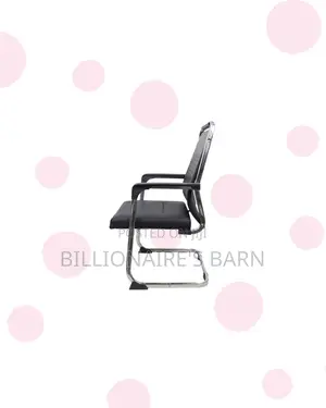 Practical Black Quilted Executive Visitor Chair | Daily Office Comfort